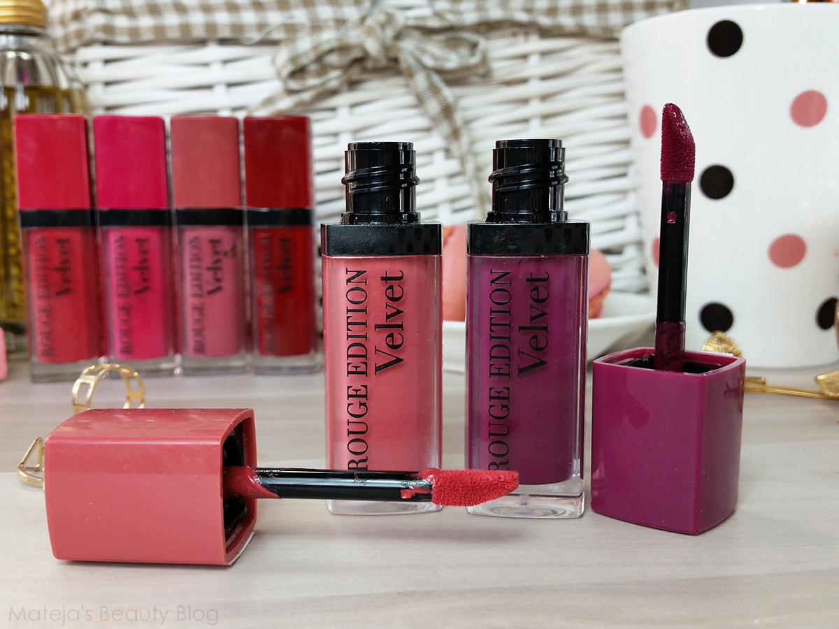 1200px x 900px - Teenage Beauty: Bourjois Rouge Edition Velvet lipstick Happy ...