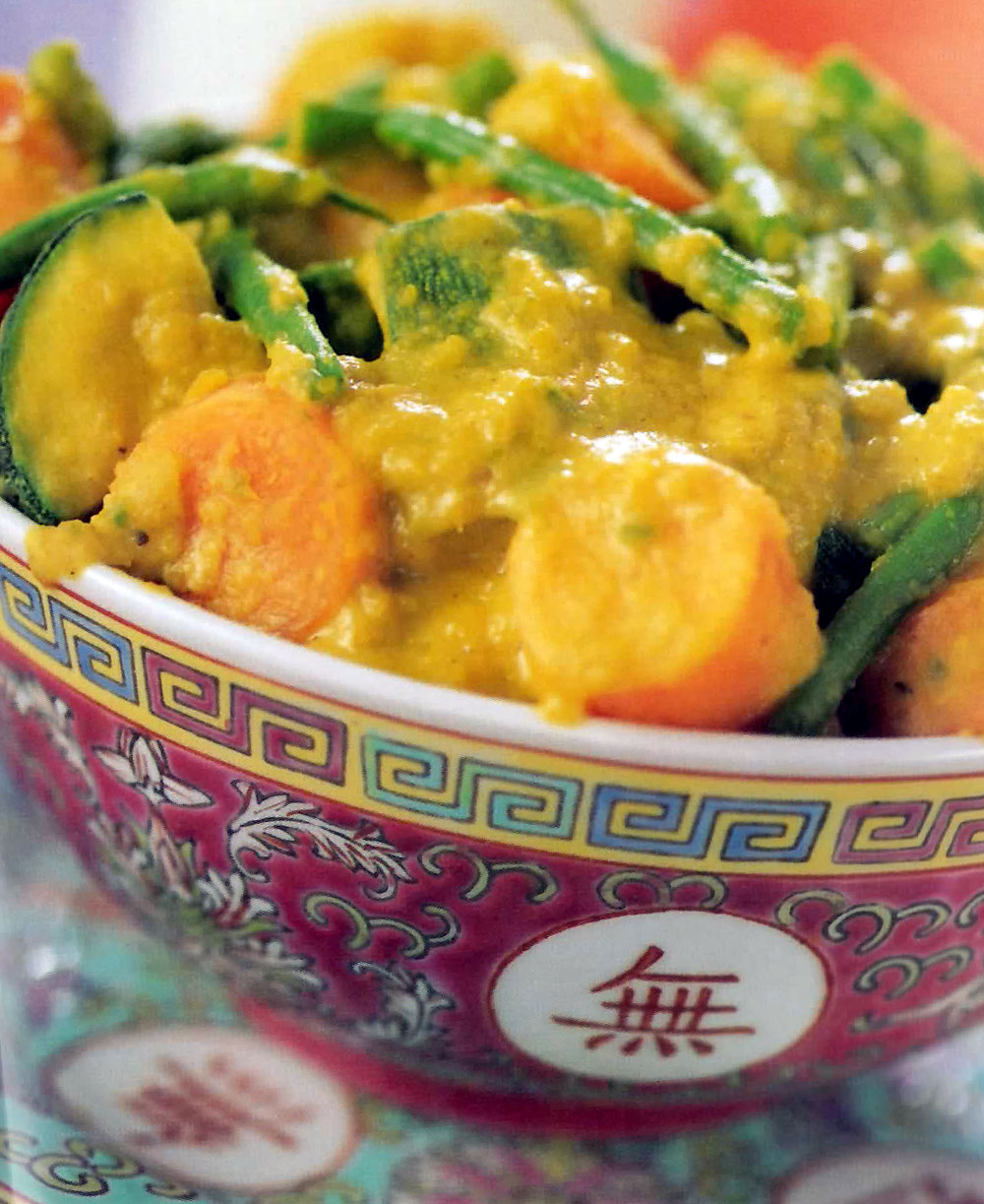 Recipes Blog Chinese Vegetable and Coconut Curry