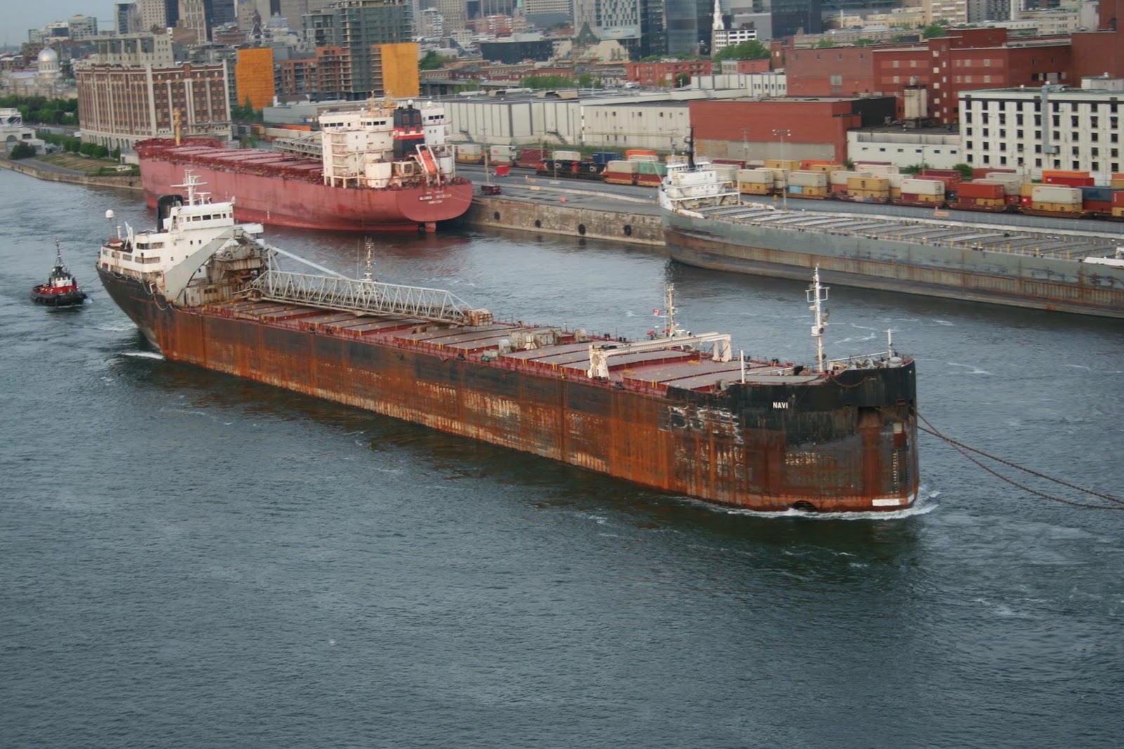 Carlz Boats Self Unloader ALGOMA NAVIGATOR (Revisted)