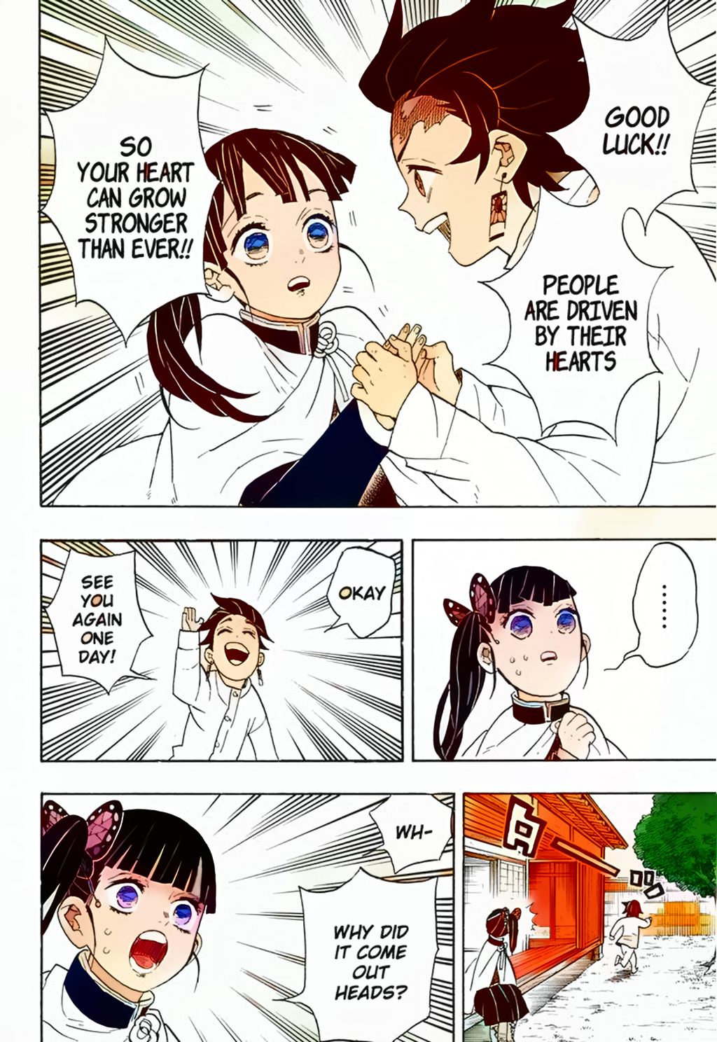 Demon slayer: kimetsu no yaiba manga colored chapter 53 - Demon Slayer ...