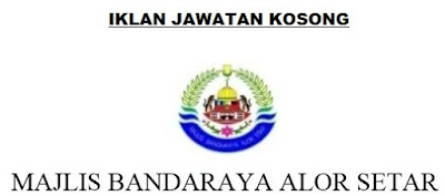 JAWATAN KOSONG MAJLIS BANDARAYA ALOR SETAR  08 JUN 2017
