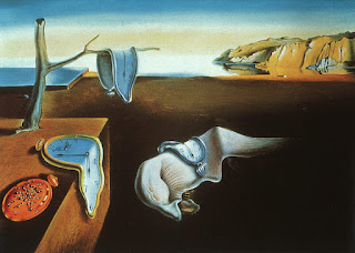 Salvador Dali, Trwalosc pamieci (Cieknace zegary)