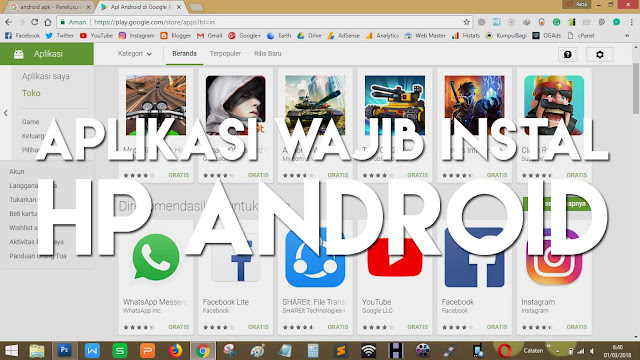 25 Aplikasi Penting Hp Android Yang Wajib Di Install Segera Reza Nauma Solusi Komputer Ponsel