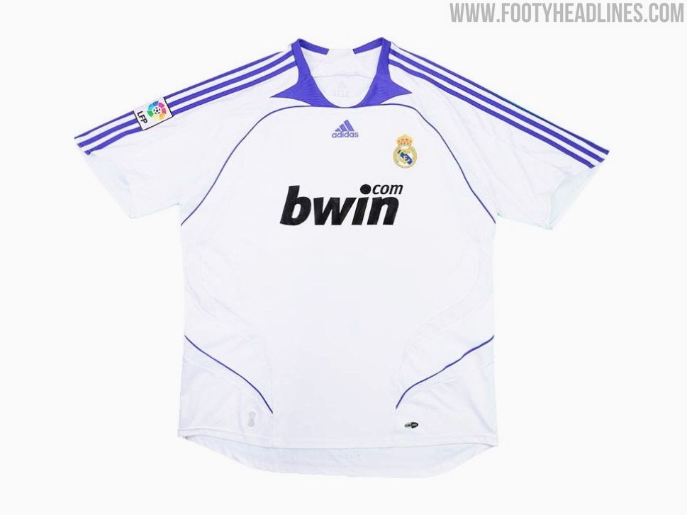 LEAKED Real Madrid 2223 Home Kit To Be White/Black