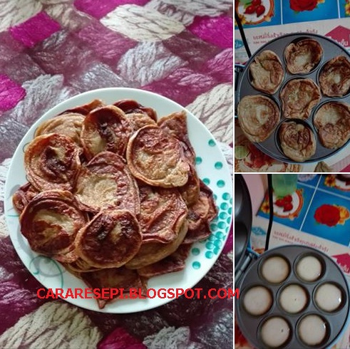 Sukatan resepi akok cawan kedut Kuih Akok