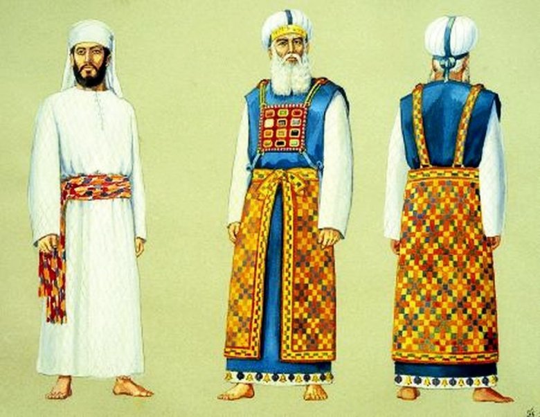 Priestly Garments Gold Garment