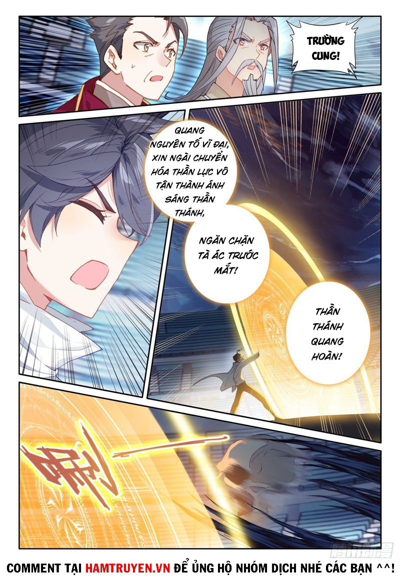 Quang Chi Tử chapter 52 - Trang 15