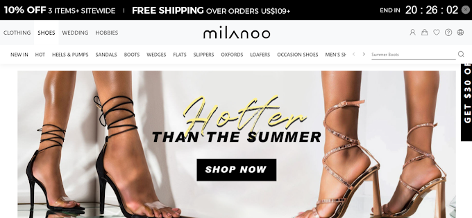 Milanoo.com Online Shop For Clothing, Shoes and Wedding Apparel