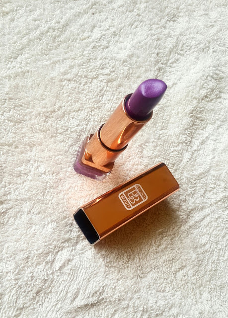 BEYOND BEAUTY PURPLE LIPSTICK 1