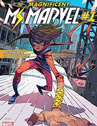 Magnificent Ms. Marvel #18