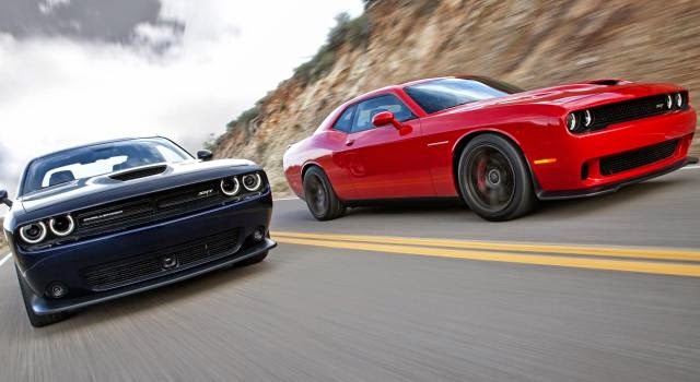 Restauraci 211 N De Un Jeep Comando Dodge Challenger Srt 2015