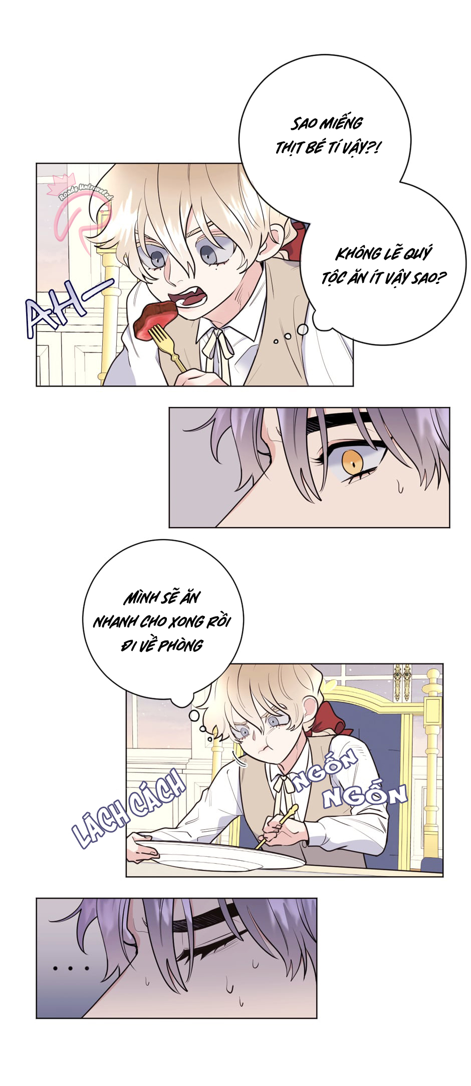 Đọc truyện CON RỐI CỦA NGÀI HẦU TƯỚC - Chapter 16