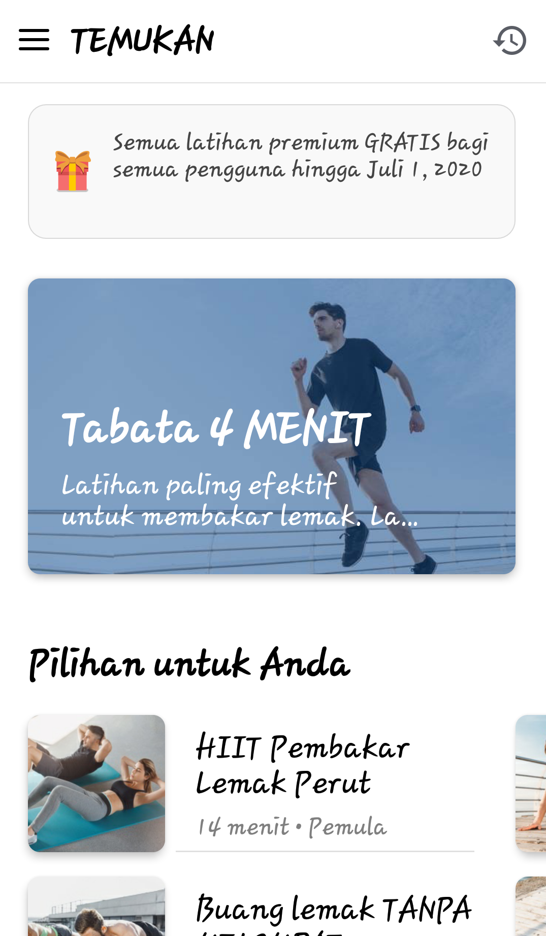 Olahraga Di Rumah Seperti Di Tempat Fitness Dengan Cara Ini Glozaria