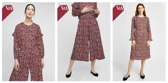 h&m william morris range