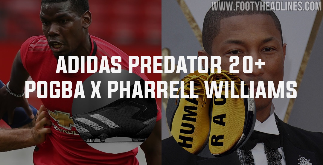 B/R Football on X: Paul Pogba linked up with Pharrell Williams
