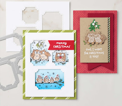 Stampin' Up! Have a Hoot Bundle ~ Christmas Projects ~ August-December 2020 Mini Catalog #stampinup