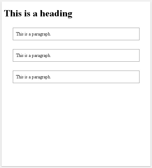 HTML CSS Margin Code For site Learn About site DaddyFile