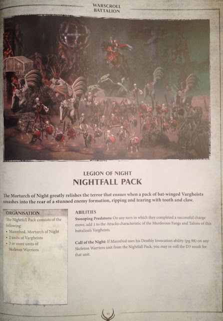 Nightfall pack Nagash
