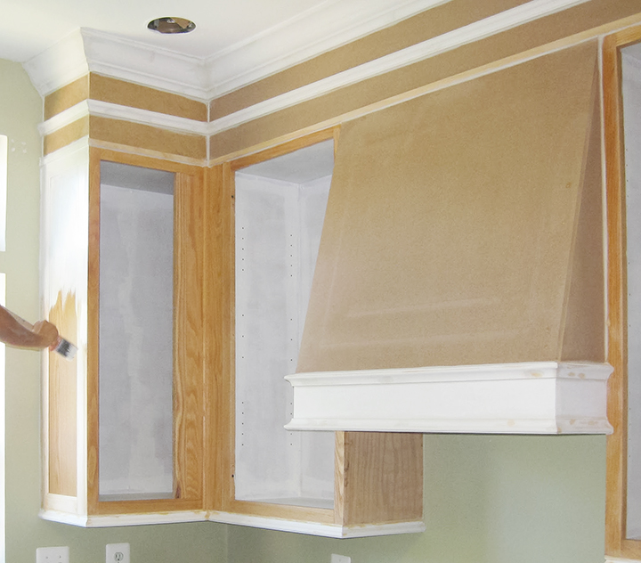 Como Pintar los Gabinetes de la Cocina - Remodelando la Casa