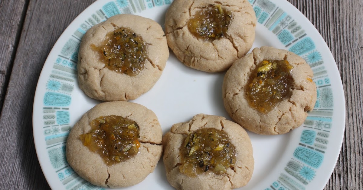 Best of Long Island and Central Florida Zucchini Bread Jam Thumbprint