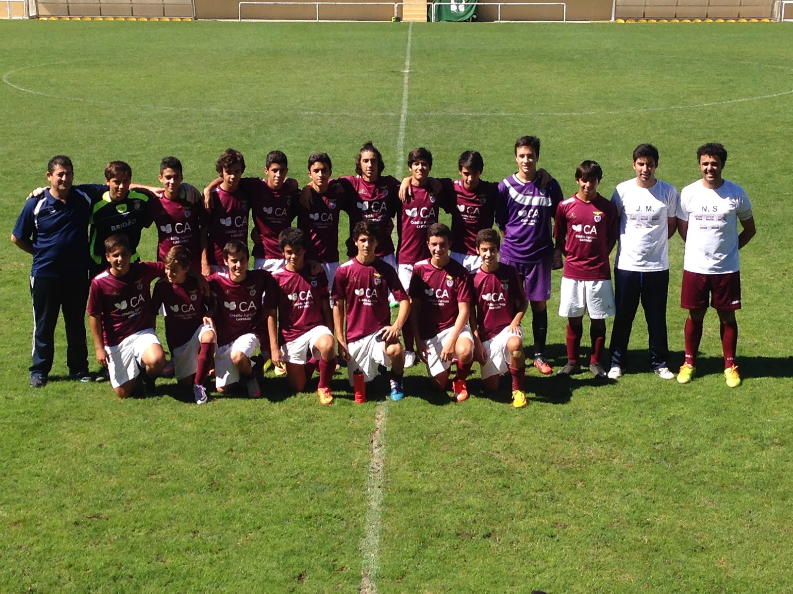 SL Cartaxo sub15 2015/16