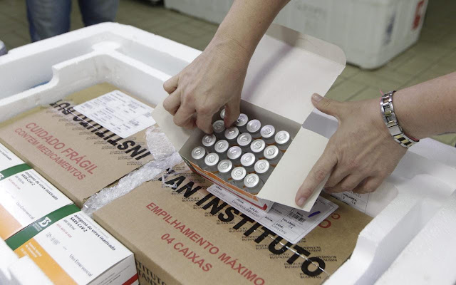 Novas 54.600 doses levam a Bahia a atingir mais de meio milhão de vacinas recebidas