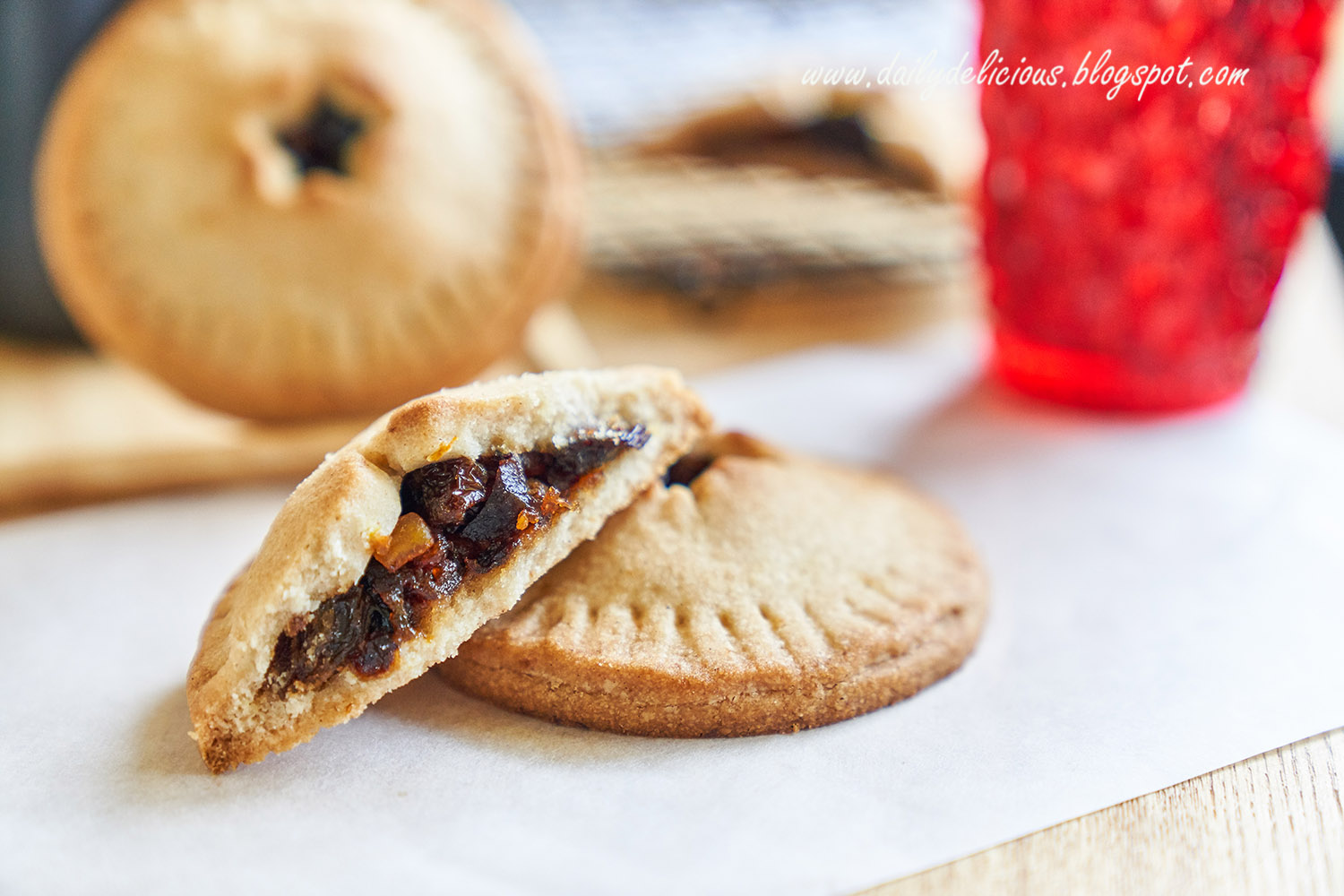 dailydelicious Dried Fruit Tarts