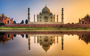 storm lit over kahikatea trees and fence in New Zealand. taj mahal, india (taj mahal india)