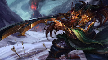 Tryndamere Wallpapers 4K HD