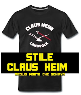 Claus Heim, Landvolk, tshirt,