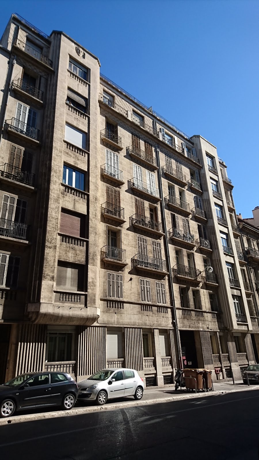 L'architecture Art Déco à Marseille Rue Paradis