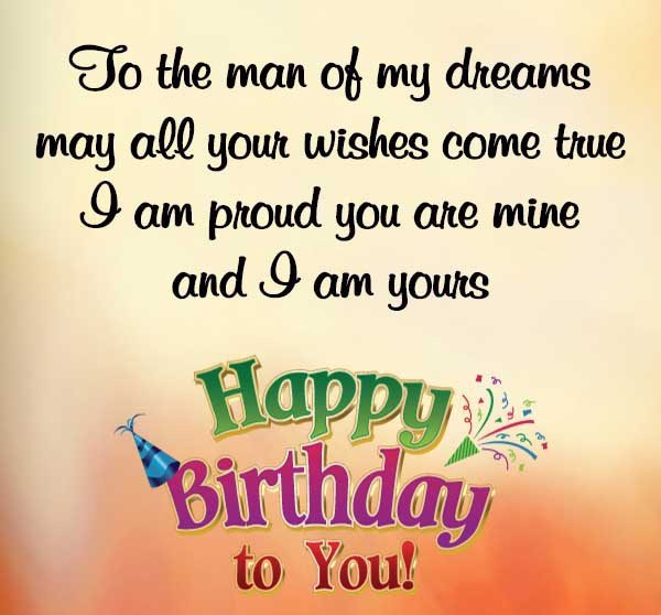 Birthday Message For Fiance Birthday Wishes For Fiance - Birthday Poems For Fiance Sayings, Messages