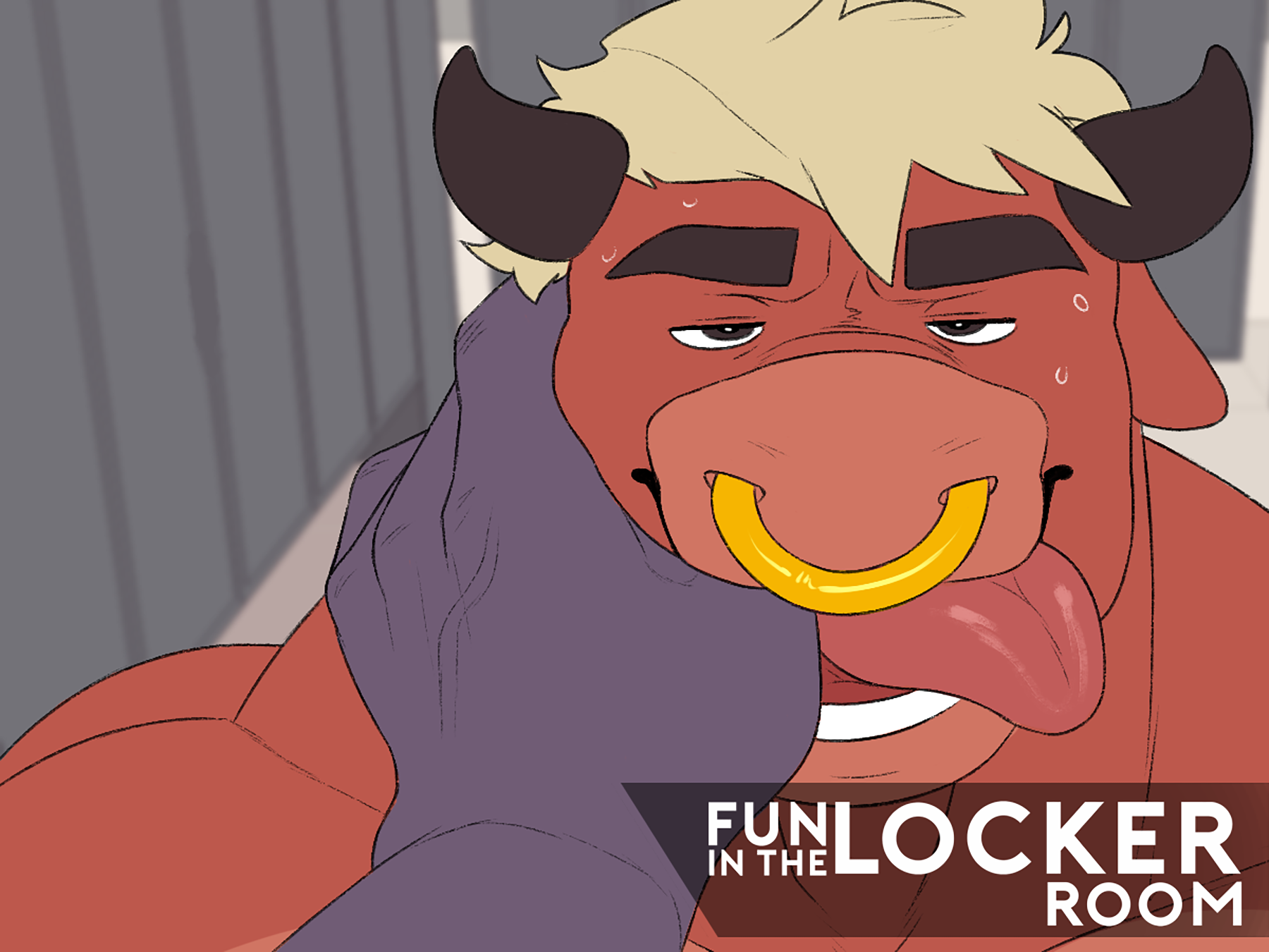 Zcik - Fun in the Locker Room. 