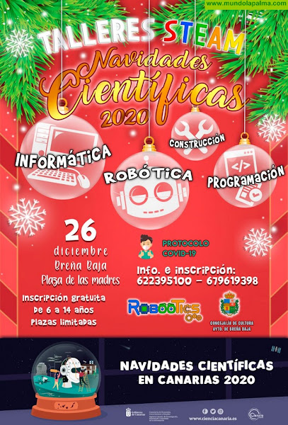 NAVIDAD BREÑA BAJA: “Navidades Científicas”