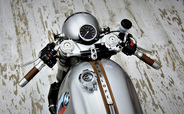 BMW K1100 By DS Motorcycles Hell Kustom