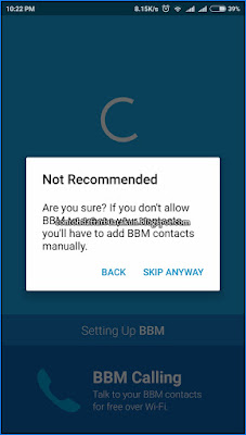 Sign In BBM Dengan Nomor Telepon Sign In BBM Dengan Nomor Telepon