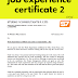 job experience certificate format pdf 