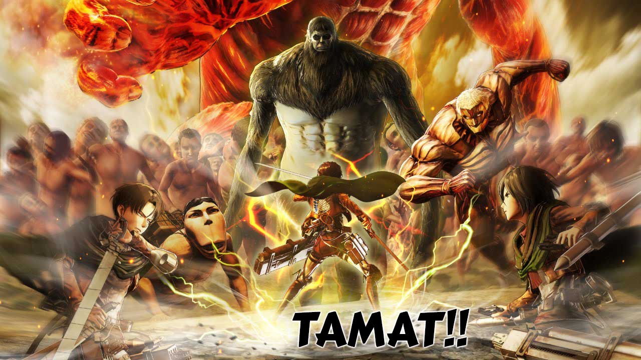 Download & Streaming Season 4 Attack On Titan dan Matinya Mikasa?? TAMAT!!  - Share everything