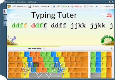 Typing Tuter Free Download For PC