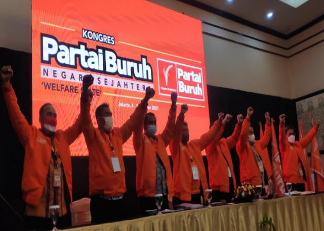  Said Iqbal Terpilih jadi Ketum Partai Buruh