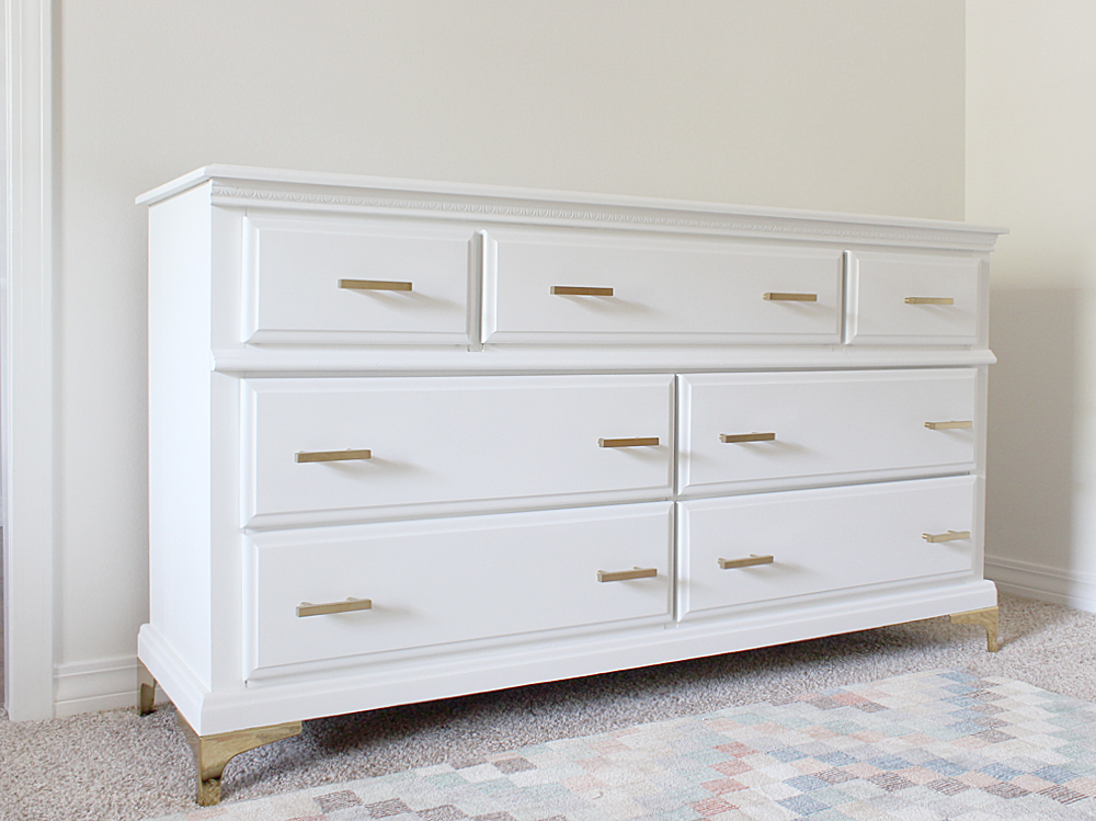 Updating an Old Dresser A Makeover Bean In Love