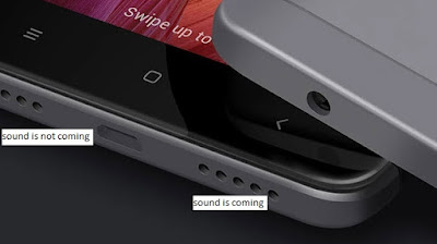 speaker xiaomi redmi note 4 sebelah speaker xiaomi 4x rusak