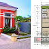 Desain Rumah Sederhana 3 Kamar Modern Minimalis