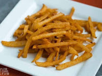 Keto Fries: Making Low Carb French Fries with Jicama