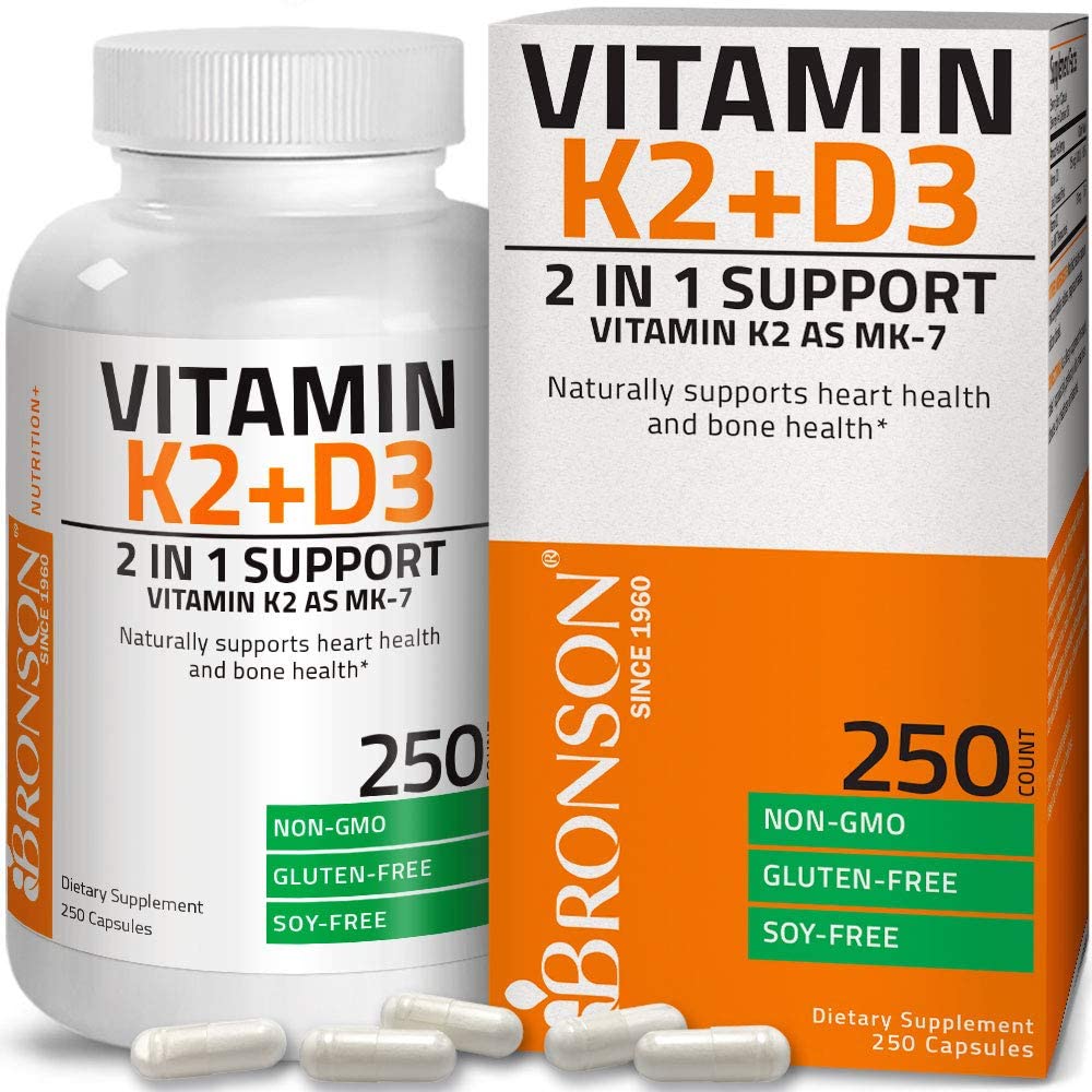Dan vitamin terbaik d3 k2 Rekomendasi Vitamin