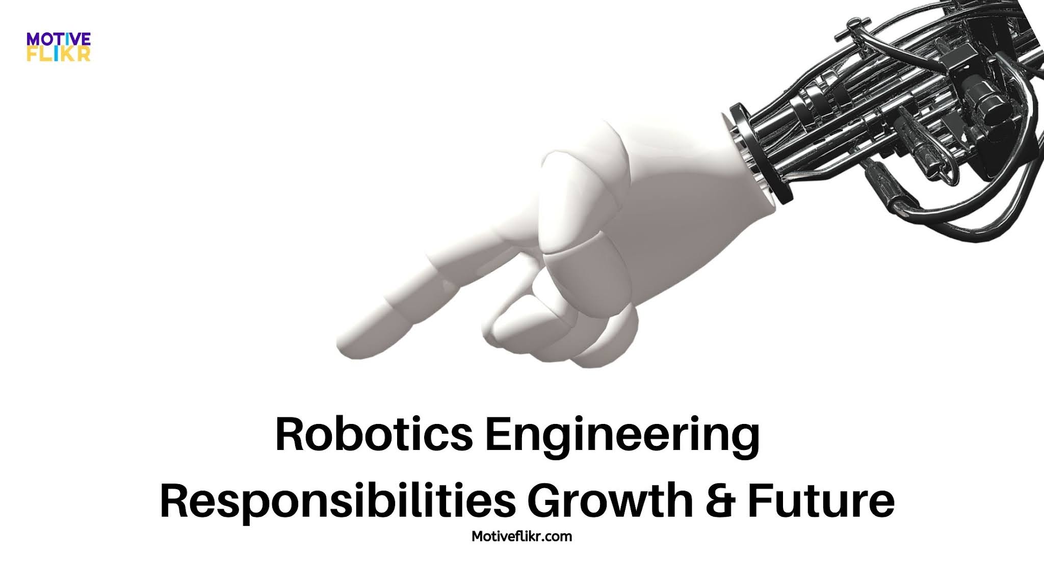 Robotics Engineering  Responsibilities Growth and Future