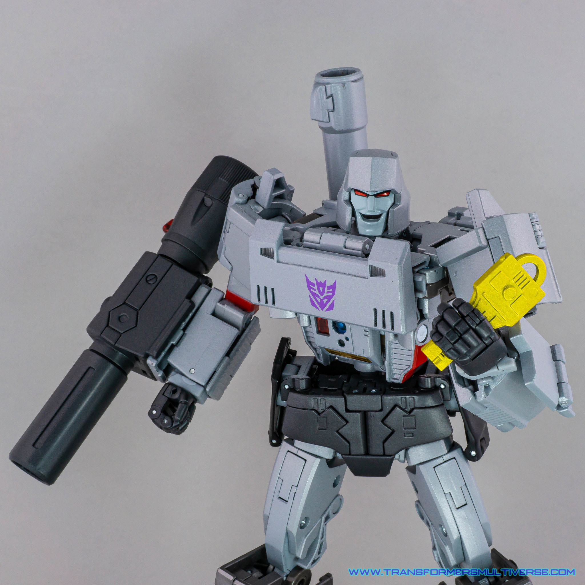 Transformers Masterpiece Megatron with Key to Vector Sigma