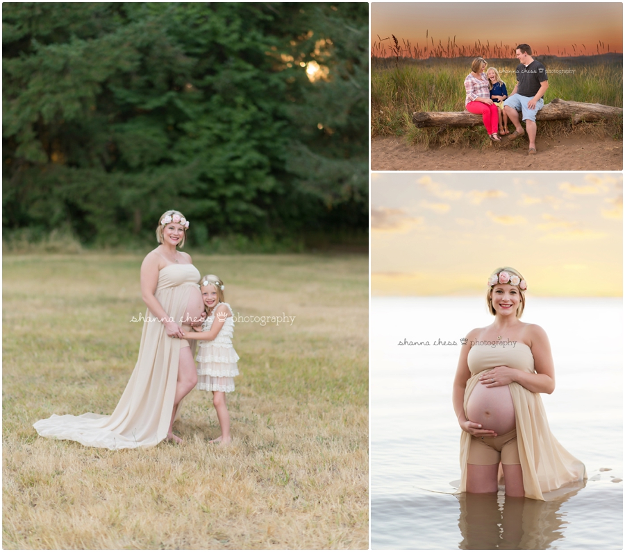 Shanna Chess Photography Eugene and Springfield, Oregon Maternity Photographer