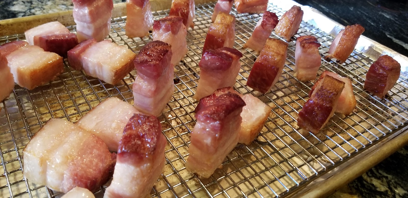 The Carnivorous Food Breeze Cooking Slab Bacon