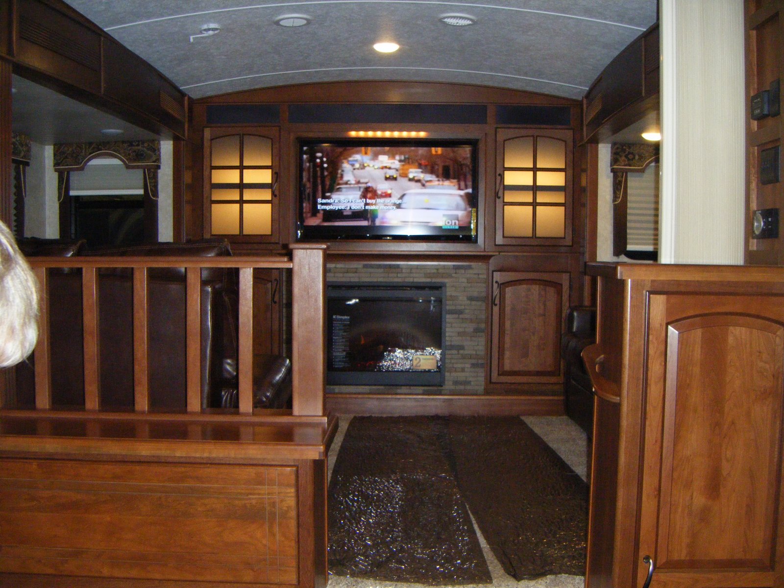 front living room 5th wheelLerch RV, Milroy Pennsylvania RV sales